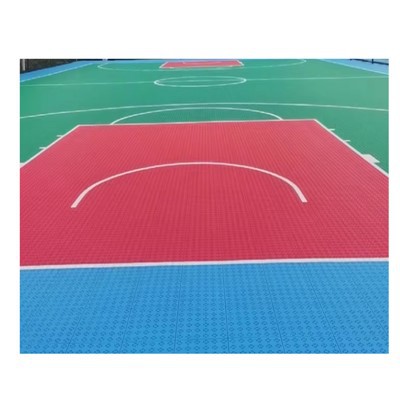 Бадминтон корт Pp настилка